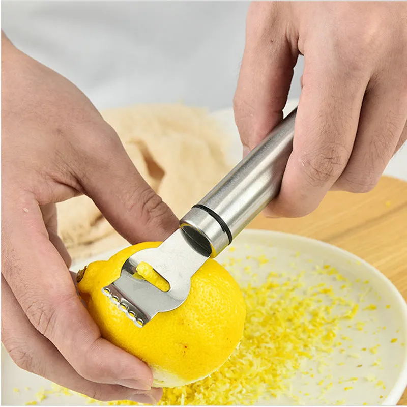 Cocktail Ceremony zester limone grattugia acciaio lame