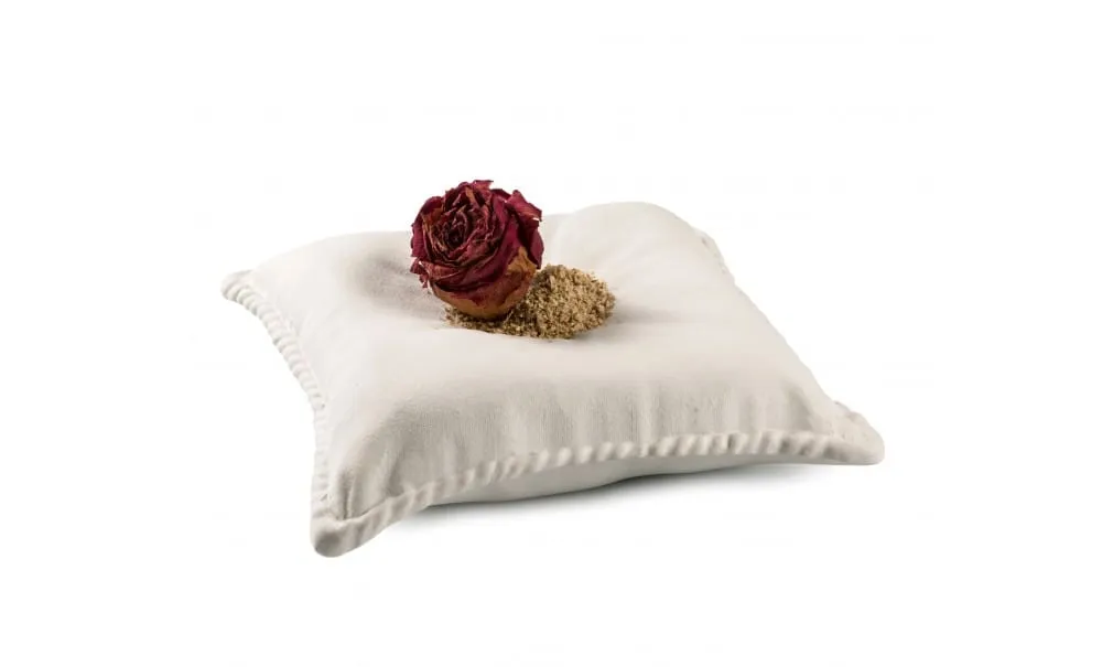Barchef Il Cuscino piatto porcellana 24x24 cm design