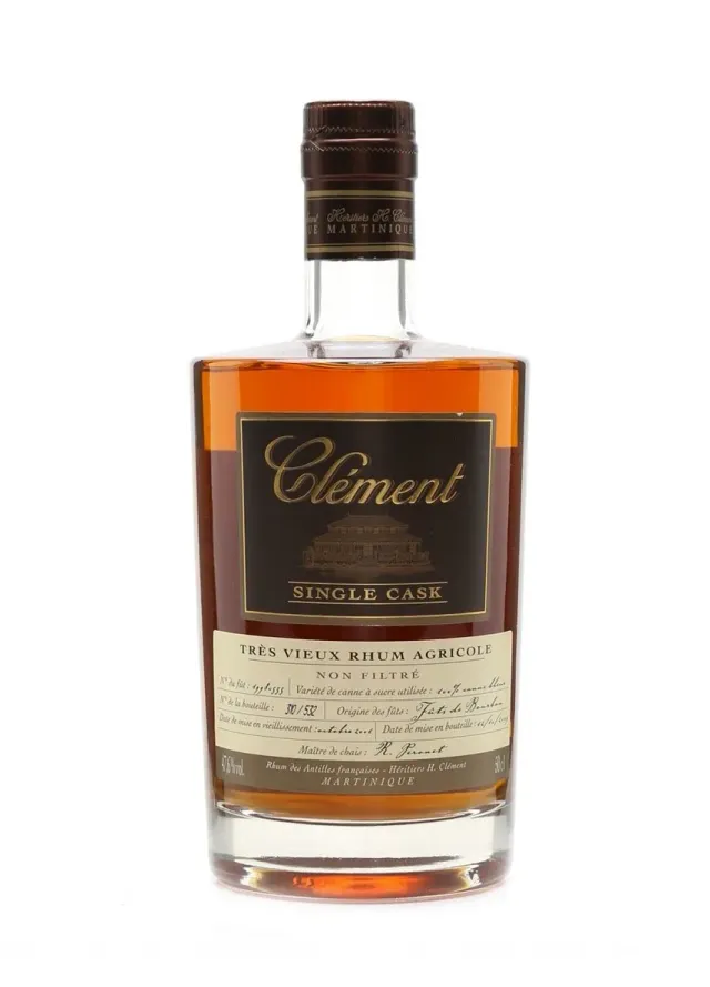 Clément Non Filtré Rhum Bianco Agricole 1L