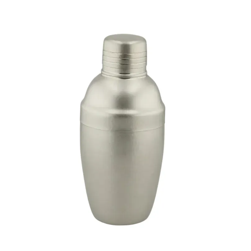 Cocktail Ceremony Scrub shaker cobbler 500 ml acciaio grip
