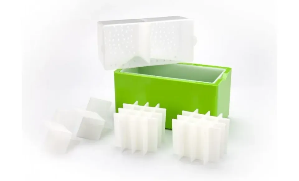 Showbar stampo cubetti ghiaccio quadrati rettangolari