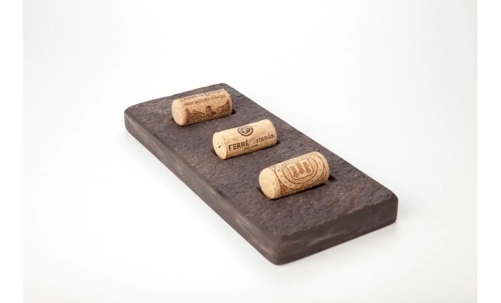 Showbar Stand pietra per tappi sughero 10x24 cm