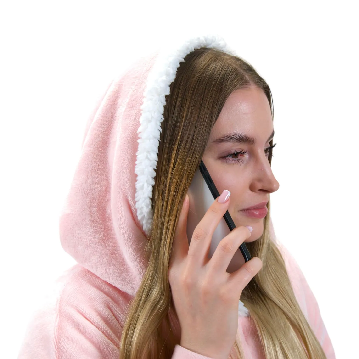 Apolliner Coperta Indossabile Pile 3XL Rosa