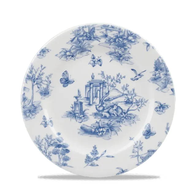 Showbar Vintage Prints Toile piatto 21 cm 6 pezzi