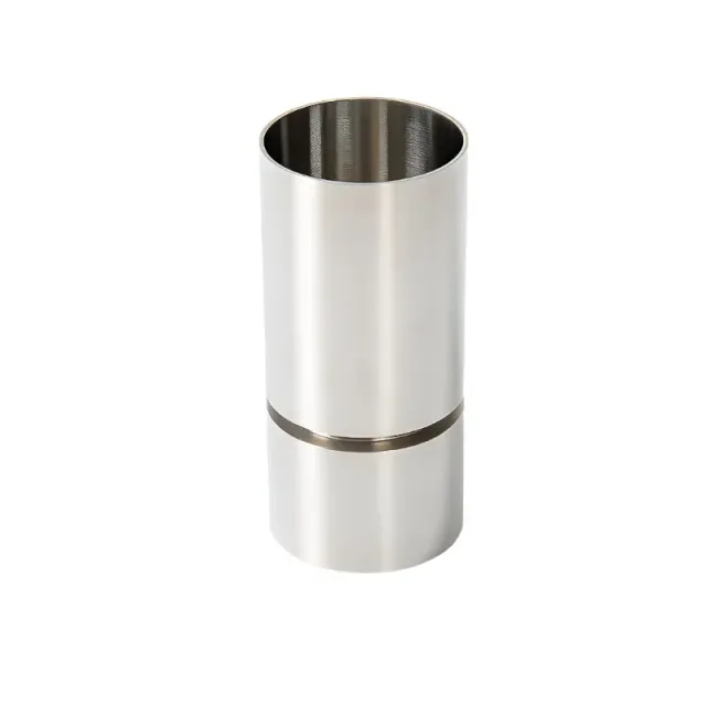 Cocktail Ceremony Cylinder jigger dosatore argento