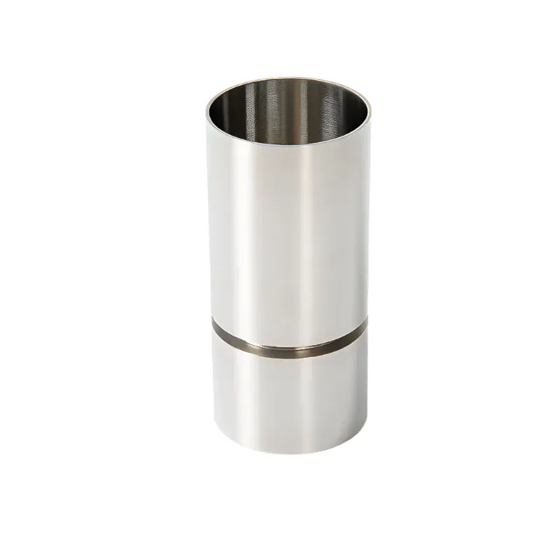 Cocktail Ceremony Cylinder jigger dosatore argento