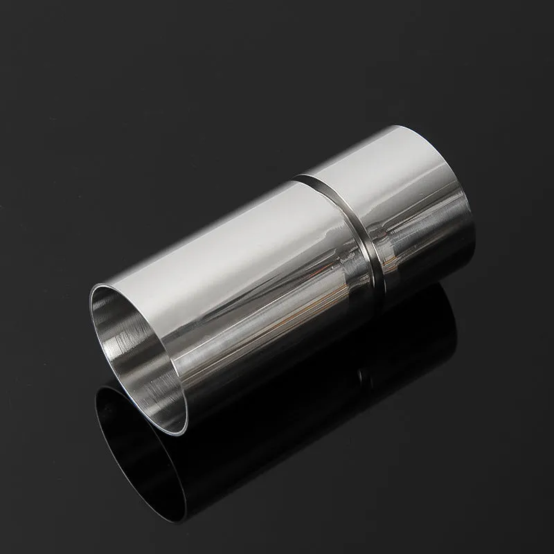 Cocktail Ceremony Cylinder jigger dosatore argento