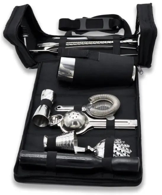 Showbar Essential borsa barman attrezzi banco