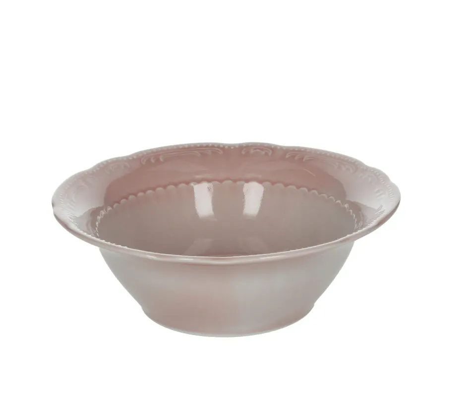 Tognana Vecchio Vienna insalatiera 20 cm rosa 6 pezzi