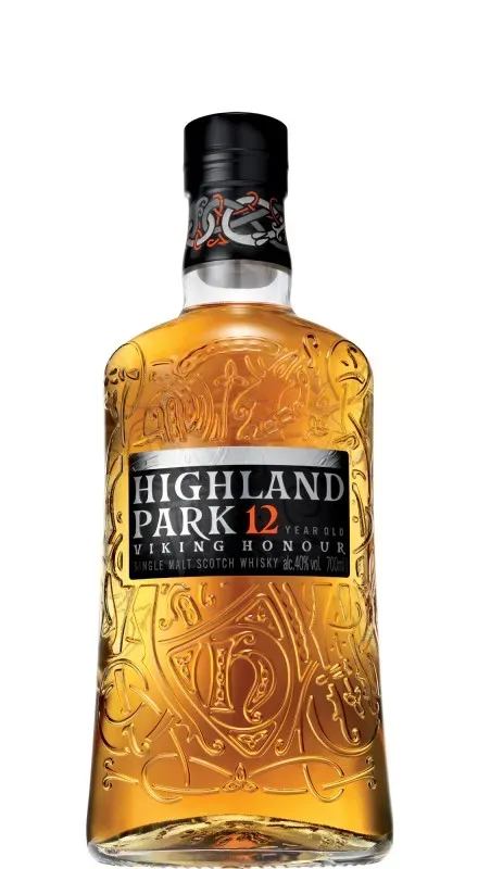 Highland Park 12 anni single malt whisky isole scozzesi