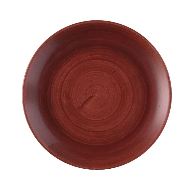 Churchill Stonecast Patina piatto 21,7 cm 6 pezzi rust red