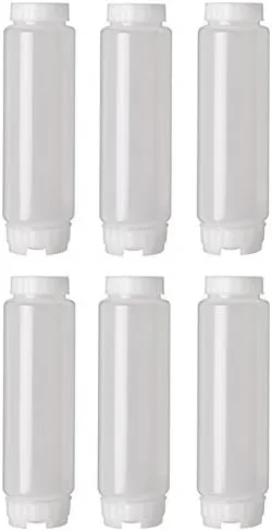 Cocktail Ceremony Squeeze bottle 6pz valvole colori