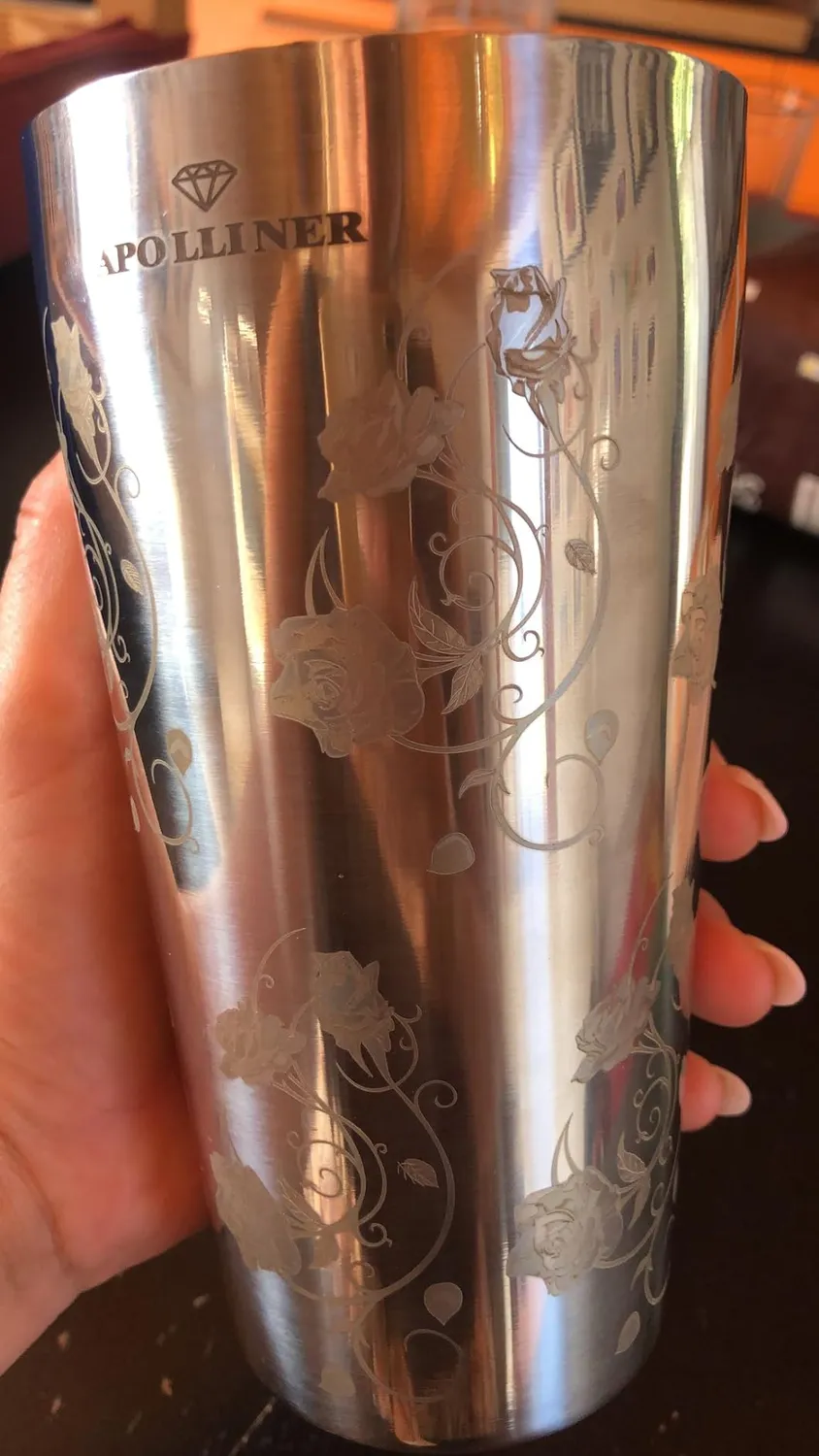 Apolliner Boston 8.0 Shaker Cocktail Acciaio 750ml