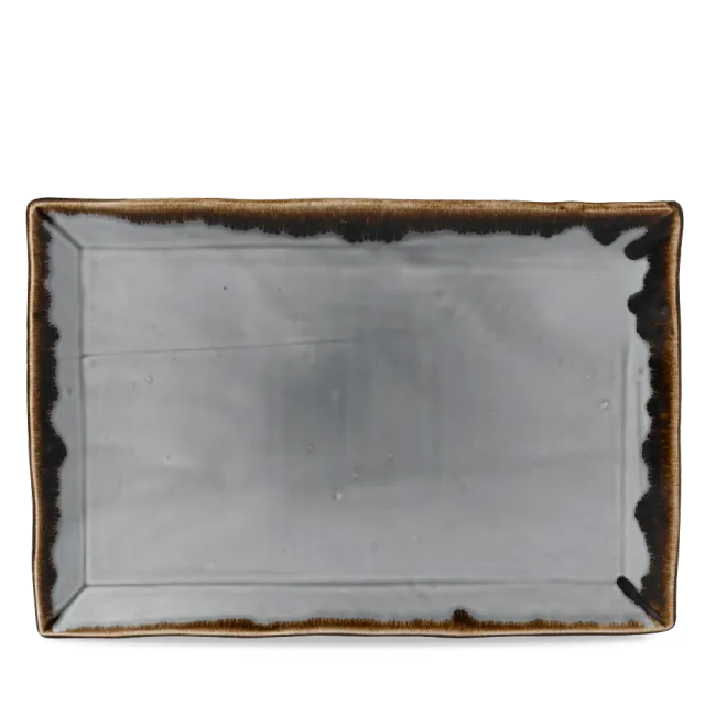 Showbar Harvest Grey Rectangular Tray vassoio 34,5x23,3cm 6 pezzi grigio