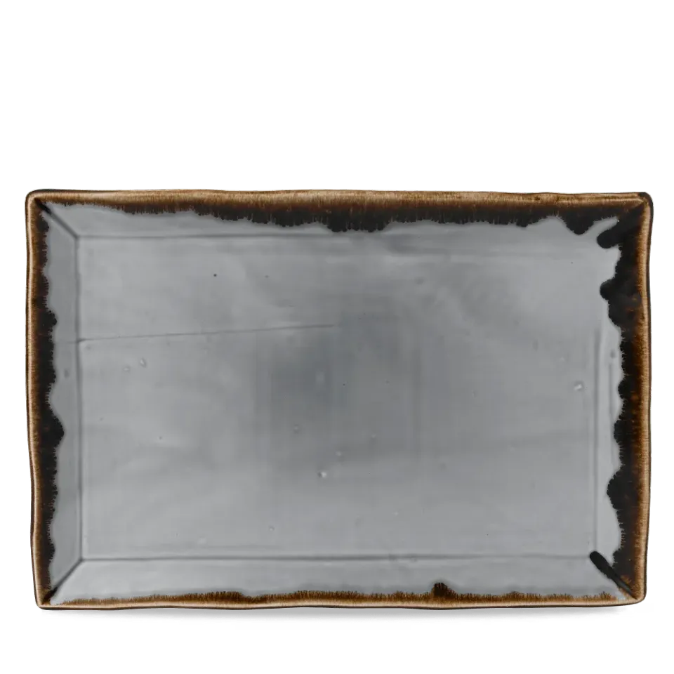 Showbar Harvest Grey Rectangular Tray vassoio 34,5x23,3cm 6 pezzi grigio