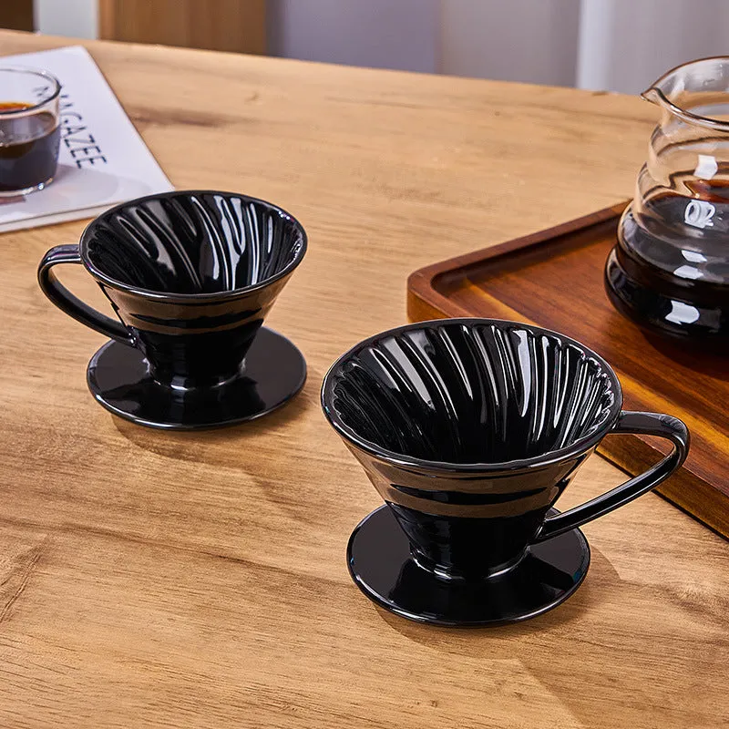 Cocktail Ceremony V60 dripper ceramica pour over filtro