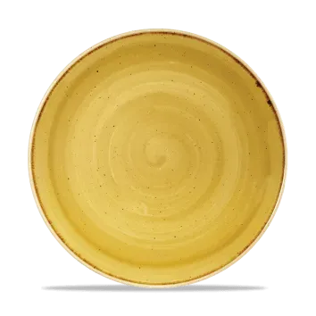 Stonecast Senape piatto piano 26 cm 6 pezzi