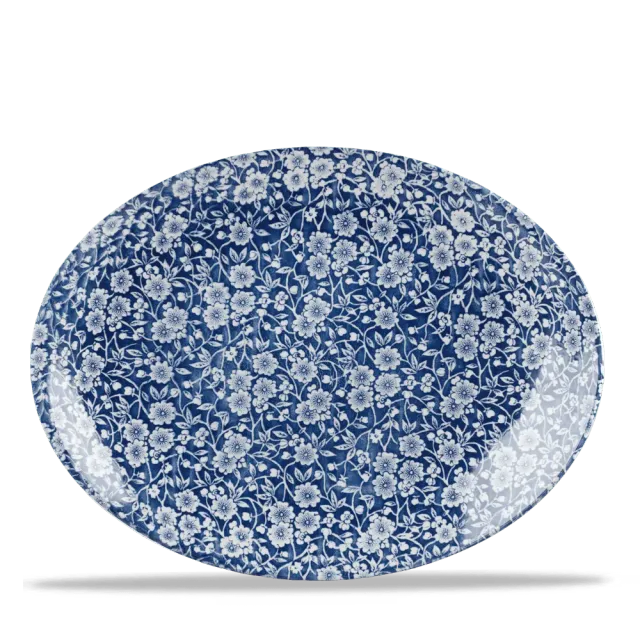 Churchill Vintage Prints Victorian Calico piatto ovale 31,7 cm 6 pz