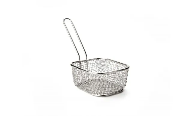 Showbar Mini Cestino Friggitrice 10 cm Acciaio