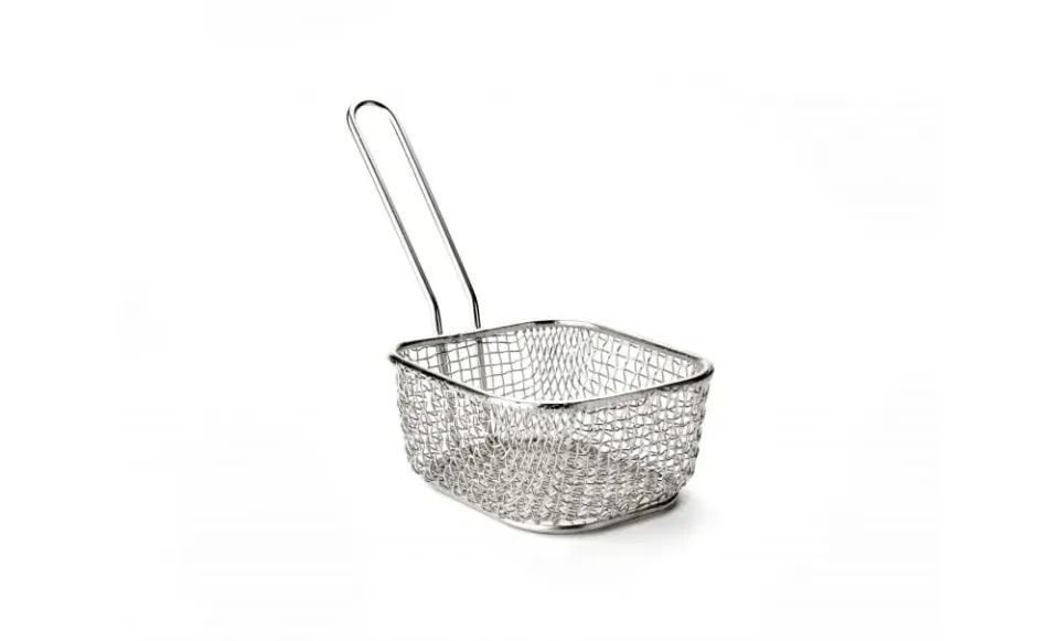 Showbar Mini Cestino Friggitrice 10 cm Acciaio