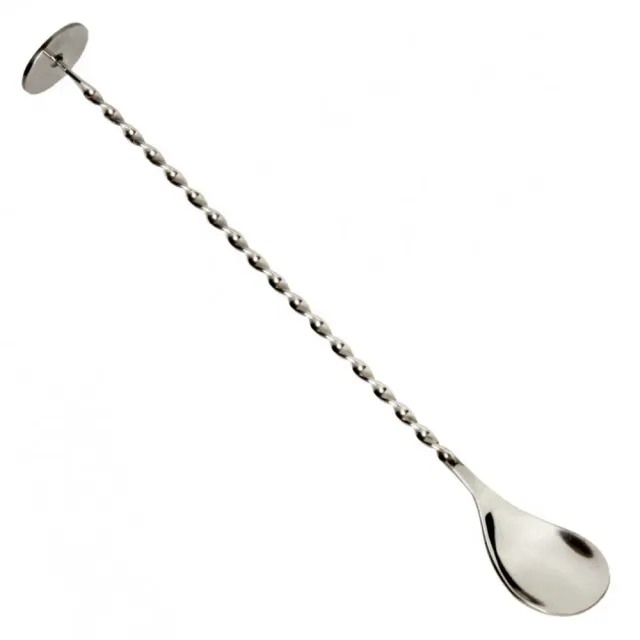 Showbar Lorraine Cucchiaio Bar 27 cm Argento Acciaio