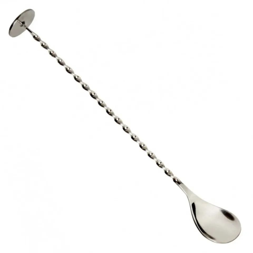 Showbar Lorraine Cucchiaio Bar 27 cm Argento Acciaio