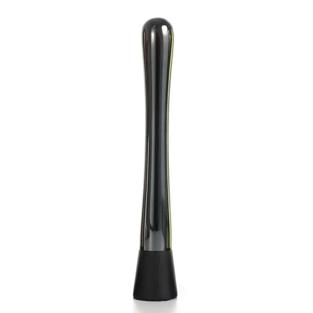 Cocktail Ceremony pestello muddler 245 mm nero acciaio