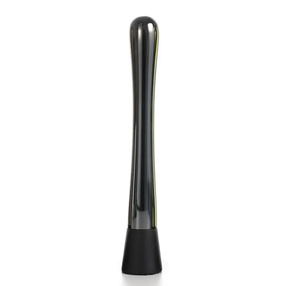 Cocktail Ceremony pestello muddler 245 mm nero acciaio