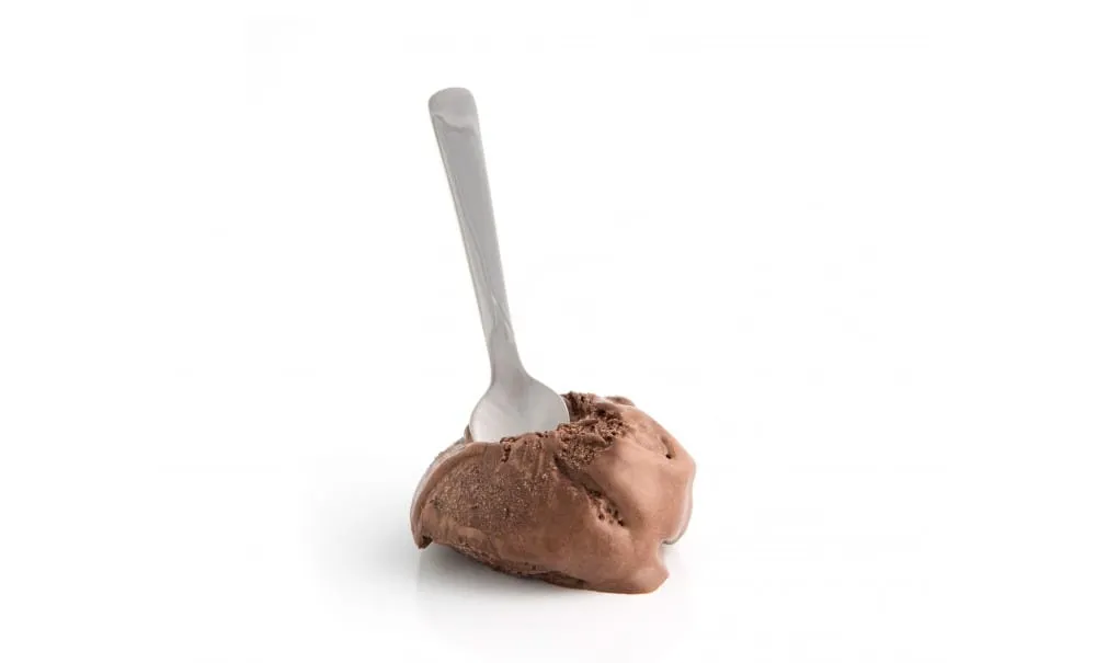 Showbar Palettina gelato acciaio 9,5 cm 10 pezzi