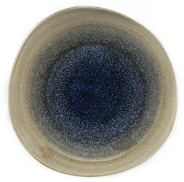 Showbar Aqueous piatti tondi 21 cm organic conf. 6 pezzi
