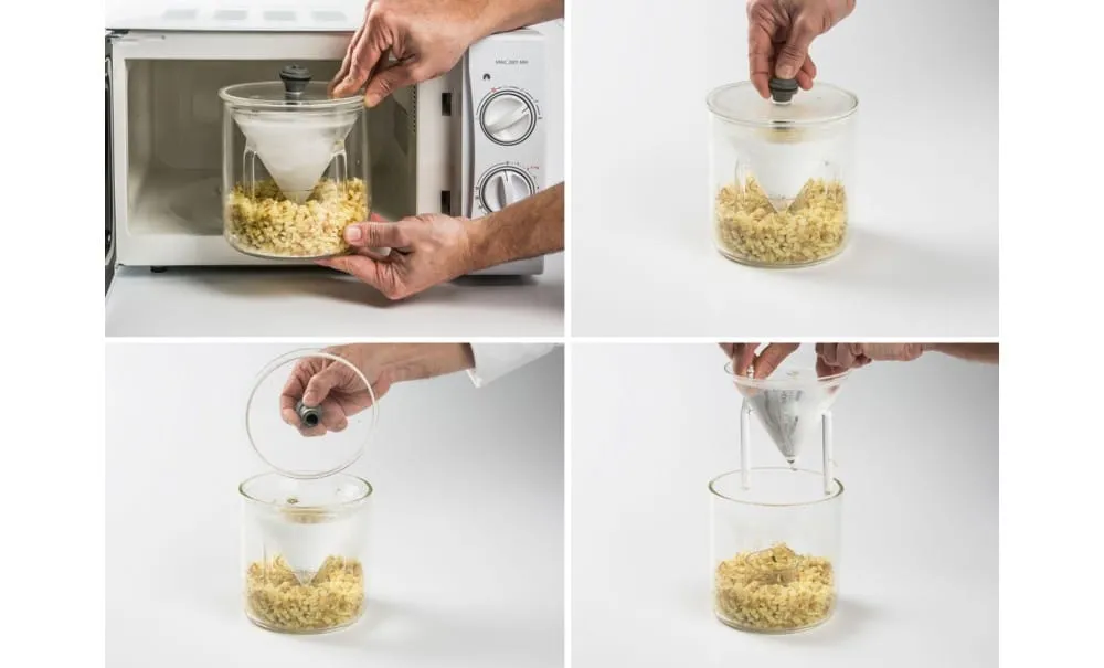 Showbar Kit Distillazione a Vuoto Microonde Barchef