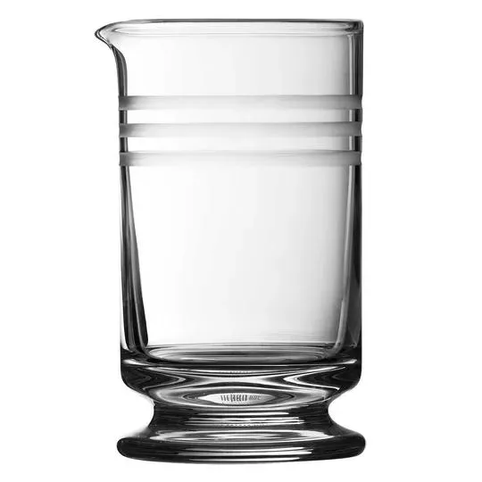 Urban Bar Calabrese 3 Cuts mixing glass 60 cl con piede