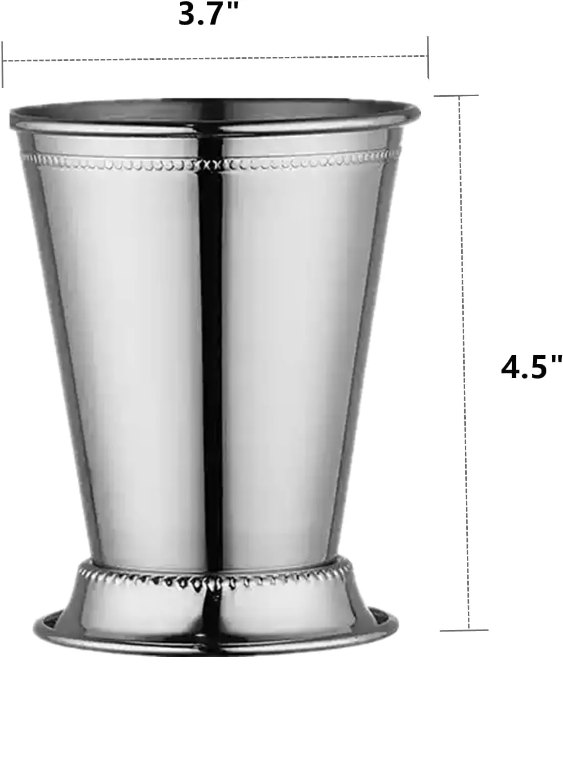 Cocktail Ceremony Julep Cup tazza mule 350 ml acciaio