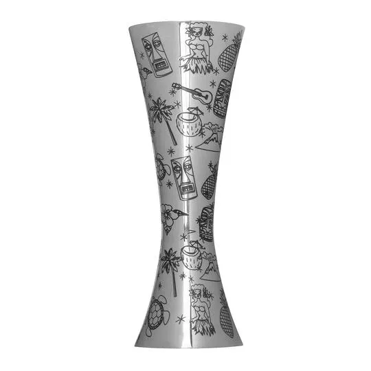 Urban Bar Tiki Aero jigger acciaio 25/50 ml miscelazione