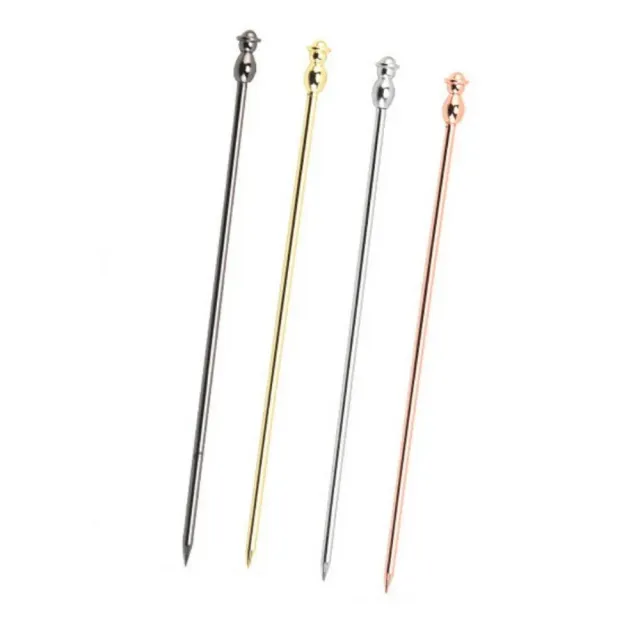 Cocktail Ceremony Human stick cocktail 10pz acciaio 11cm