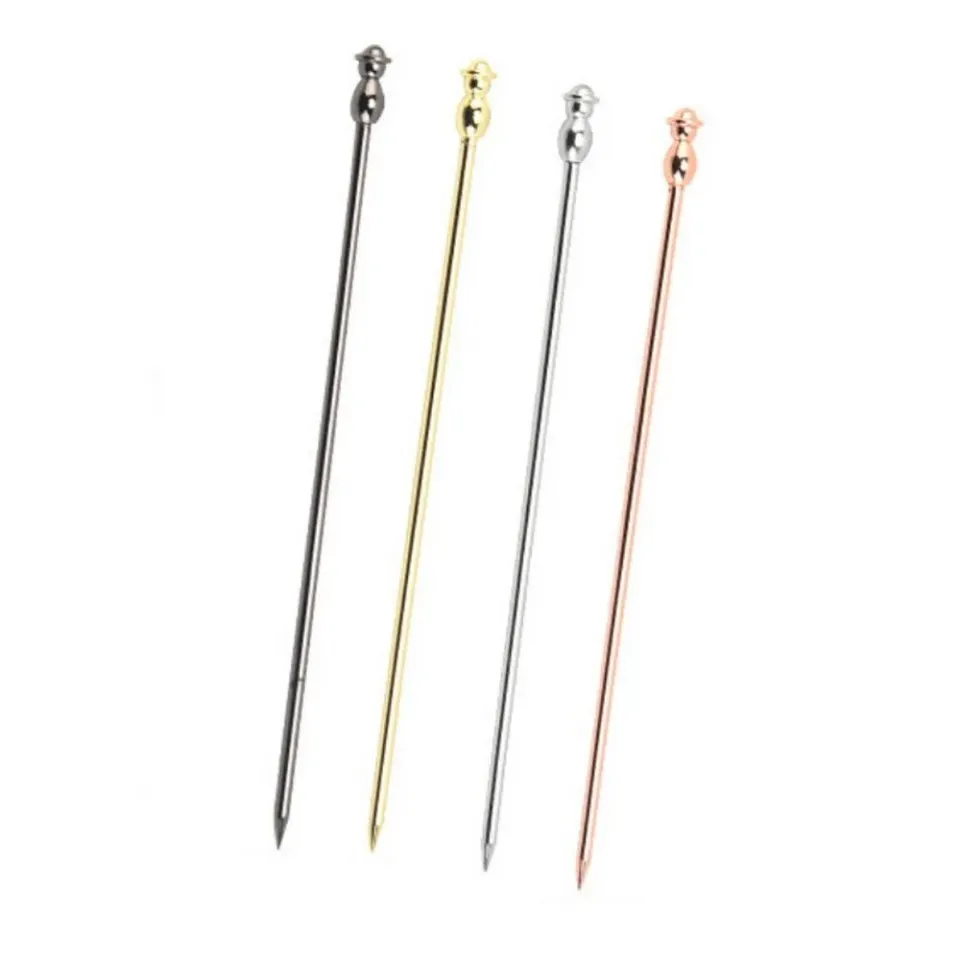 Cocktail Ceremony Human stick cocktail 10pz acciaio 11cm