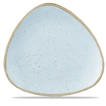 Churchill Stonecast Azzurro piatto triangolare 31,1cm 6pz