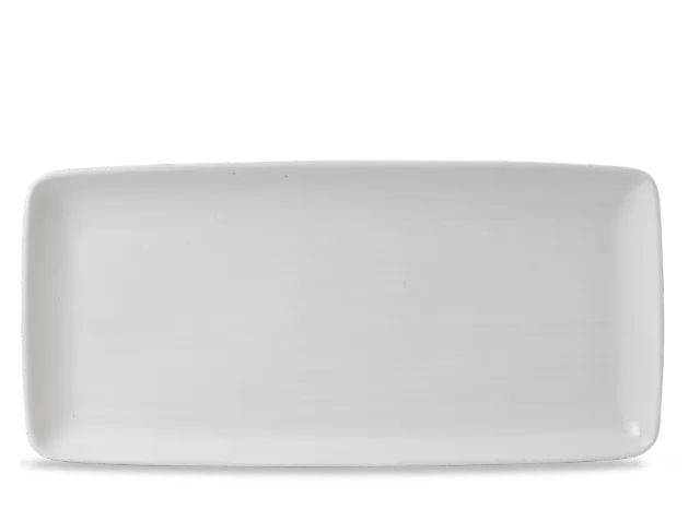 Showbar Evo Pearl vassoio rettangolare 36 cm 6 pezzi perla