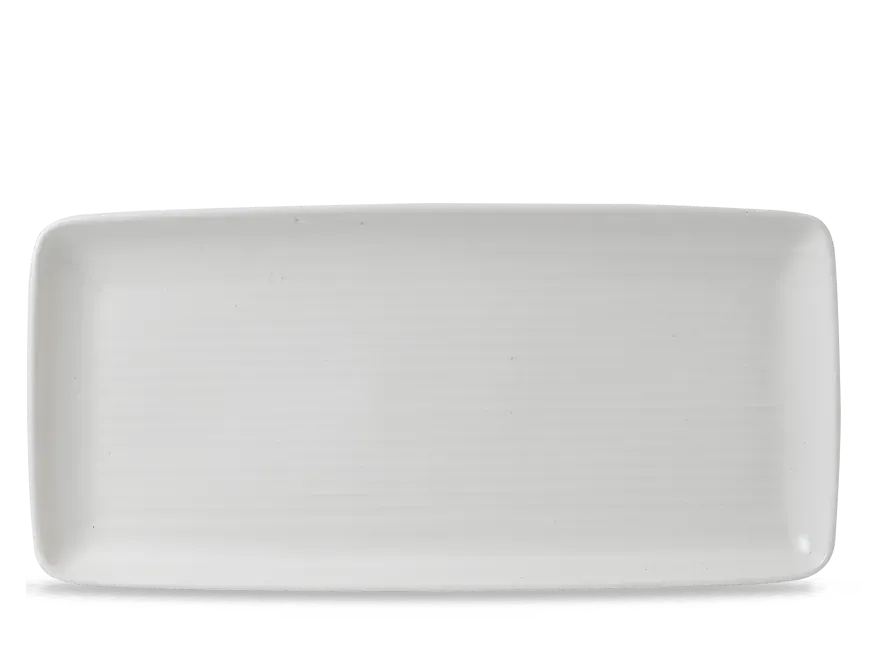 Showbar Evo Pearl vassoio rettangolare 36 cm 6 pezzi perla