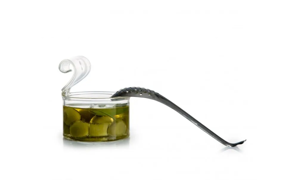 Lattina Rotonda vetro borosilicato 200 ml Ø8x10 cm