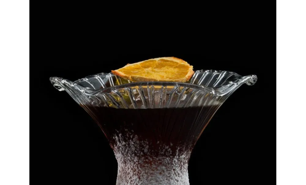 Showbar Fungo bicchiere vetro 150 ml 15x13 cm