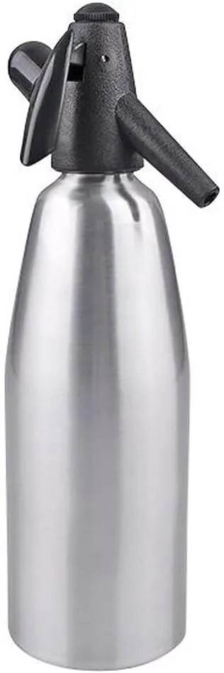 Cocktail Ceremony Soda Siphon sifone soda 1L argento