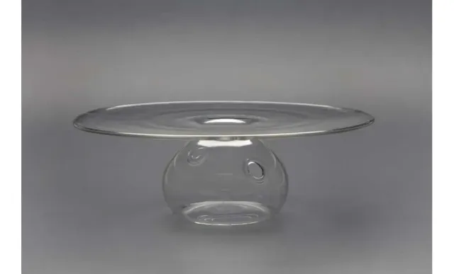 Showbar Piatto Vulcano XS Porcellana Ø23cm Fumo