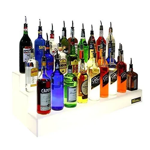 Showbar Liquor Display espositore bottiglie 100 cm vetro