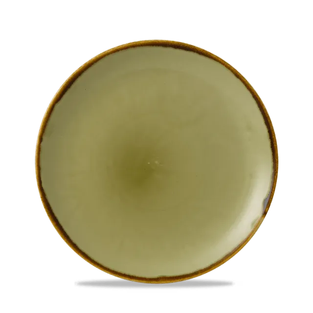 Showbar Harvest Green Piatto Coupe Medio 21,7cm 6pz Verde