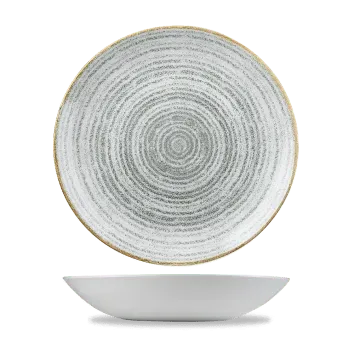 Studio Prints Grigio piatti fondi 24,8 cm 6 pz