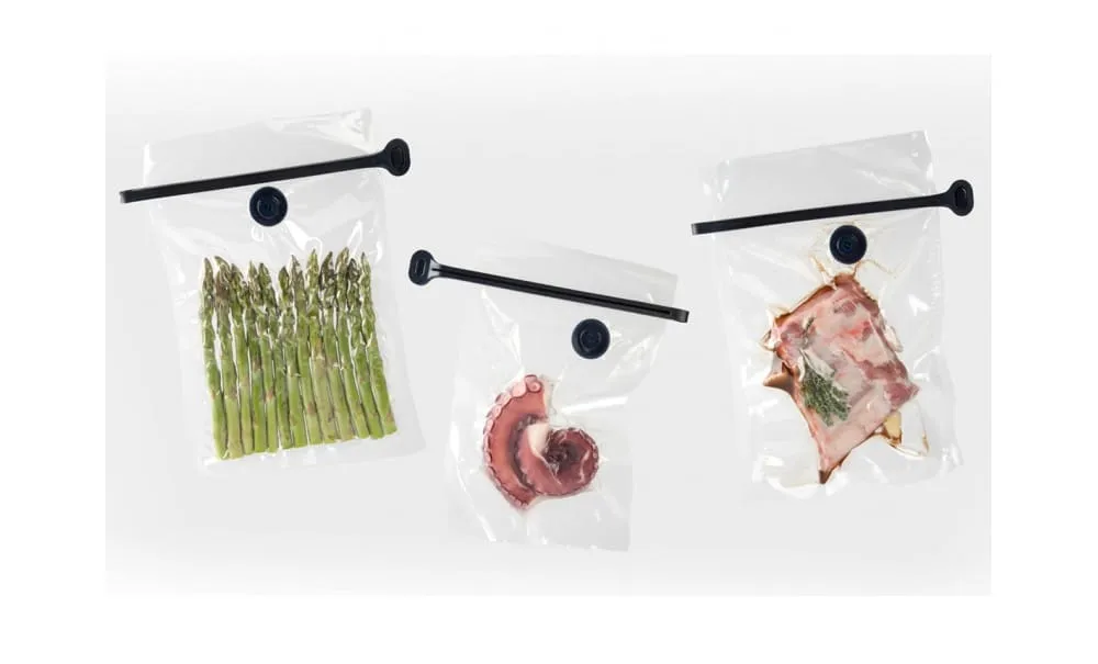Showbar Click-It Kit sottovuoto valvola + pompa manuale