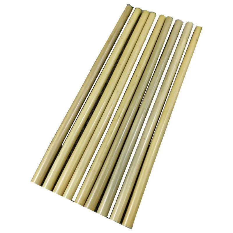 Cocktail Ceremony Bamboo Cannucce Bambù 20 Pezzi 230 mm Verdi
