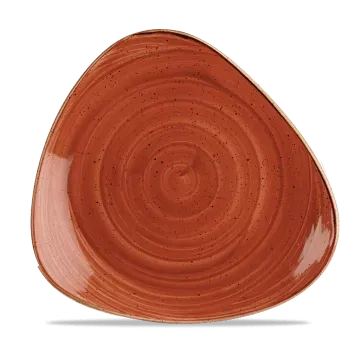 Churchill Stonecast Mattone Piatto Triangolare 26,5cm 6pz