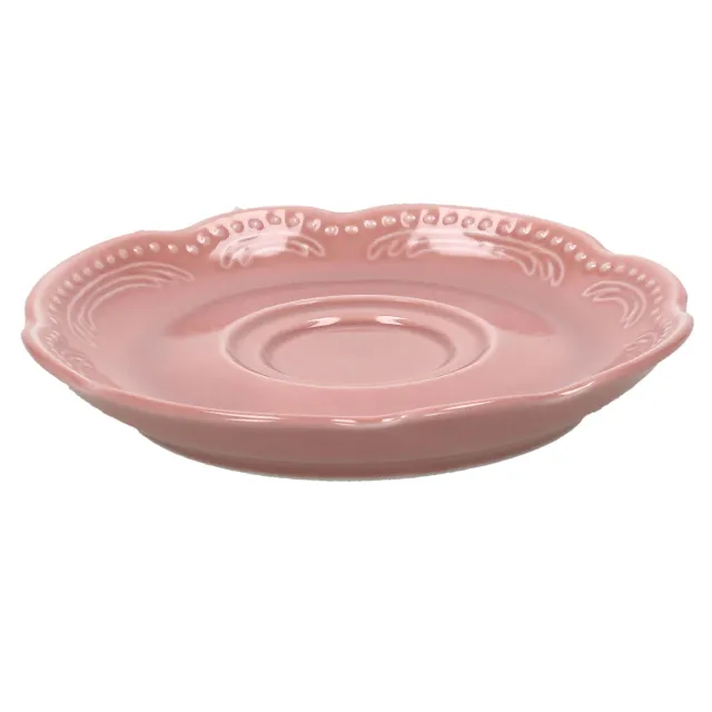Tognana Charme Piattino Caffè 12 cm Rosa Cipria 6 pezzi
